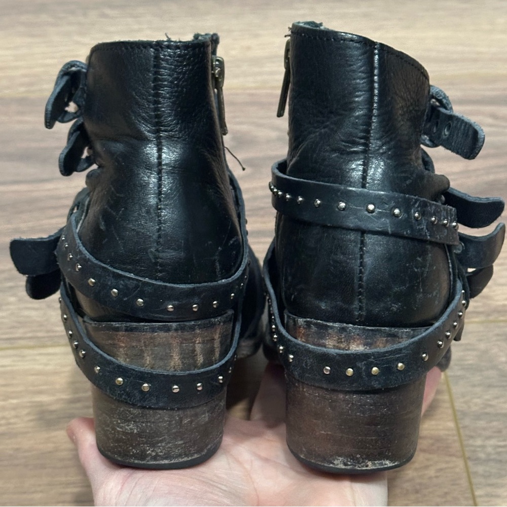 Freebird Caleb Booties in Black Size 6 - Picture 5 of 13